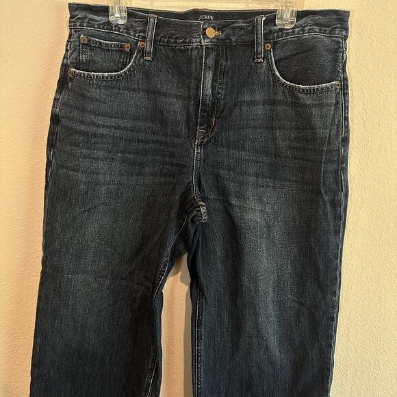 J.Crew 90s Vintage Baggy Jeans Plus 31P Wide Leg High Rise Indie Hipster Petite - Picture 8 of 8